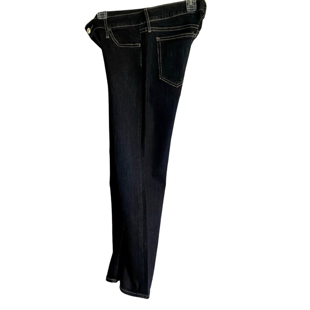 Koral Low Rise Cigarette Dark Wash Jeans Womens 29 - Picture 3 of 11